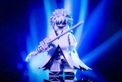 Custom Molded Figurine Accessory - Bleach Ichigo Kurosaki (Full Hollow )