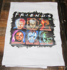 Creepy Horror Film Villain Decorative Kitchen Dish Towel Friends Halloween Decor — photo 1