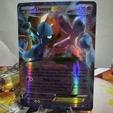 DIY  Deoxys  EX FANART DIY