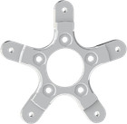Arlen Ness Billet Wheel Chrome Brake Rotor Adapter Kit Harley Touring 2014-19