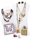 Avon Jewelry Lot Vintage Modern Necklaces Earrings Brooch Rhinestone Costume