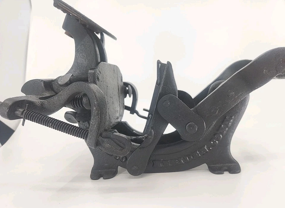 Vintage Antique Kelsey Excelsior Letterpress Desk Top Printing Press. Rare! - Image 2 of 4