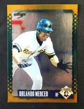 Orlando Merced GOLD RUSH 1995 Score Baseball Card #44