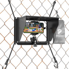 Game Changer Mounting Kit, Cell Phone Fence Mount with Shade and Power Bank B...