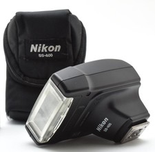  Near MINT  w/Case Nikon Speedlight SB-400 Shoe Mount Flash From JAPAN