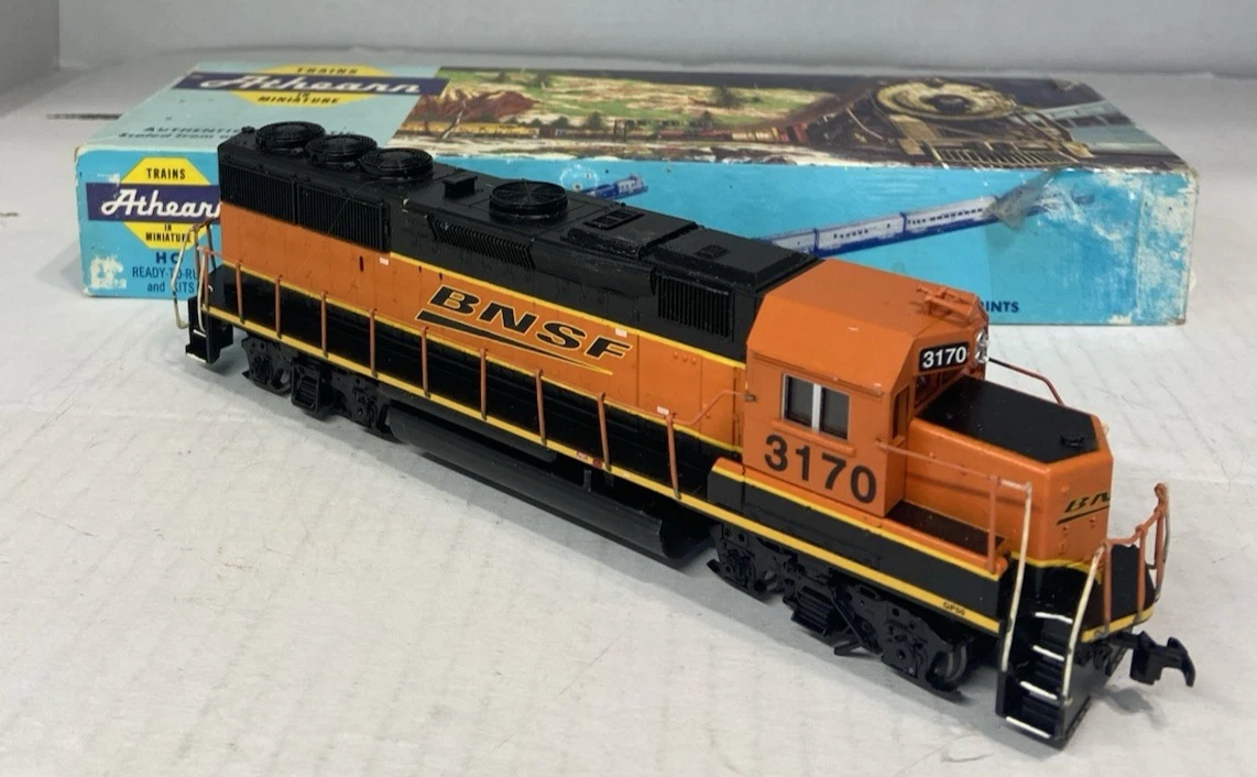Locomotive Miniature Overland BNSF C44-9W #700 - Échelle H0, 6 Essieux, Neuve