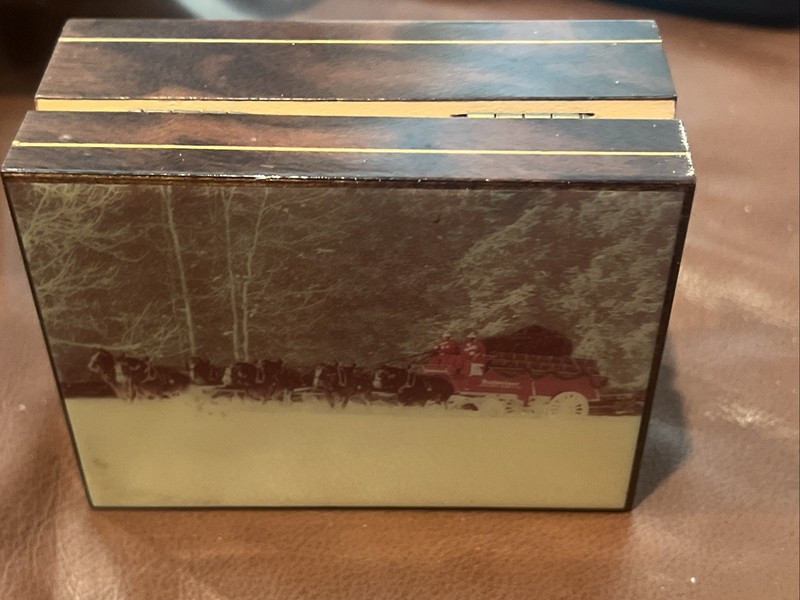 DEICHERT BALLERINA MUSIC BOX, Made In West Germany "Here Comes The King"