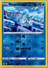 Bergmite - Cieli in Evoluzione 044/203 - LP Holo Reverse Comune - Carta Pokemon