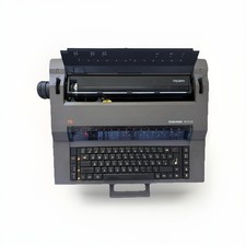 Triumph Adler TA Gabriele 9009 elektrische Schreibmaschine Vintage