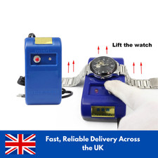 Plastic Watch Jewelry Demagnetization 120x65mm Watch Degausser for Watch Adjust