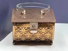 Lucite Box Purse Collectible From 1940's and 1950's.