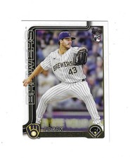 2025 Topps Update Series Logan Henderson Rookie Card #US137