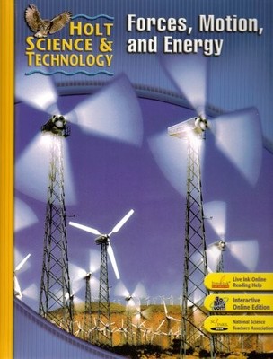 HOLT SCIENCE & TECHNOLOGY: STUDENT EDITION M: FORCES, By Rinehart And Winston