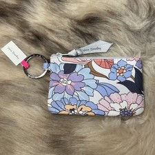 NWT Vera Bradley Zip ID Case - Aloha Blooms Print