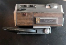 Vintage Bell  Howell 442 Filmosound 8 Brown Silver Auto Load 8mm Movie Camera