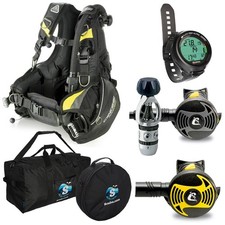 Confezione Attrezzatura Da Viaggio Subacquea