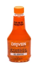 DRIVEN RACING OIL Storage Defender Oil Additive 6oz Bottle- 70052