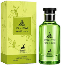 Jean Lowe Verde Aura Maison Alhambra Eau De Parfum 3.4 Oz Spray New Jean Lowe Verde Aura Maison Alhambra Eau De Parfum 3.4 Oz Spray New