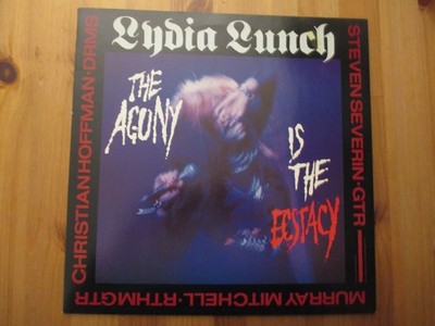 THE BIRTHDAY PARTY / LYDIA LUNCH - Drunk On The Pope's Blood - Vinyl  EP UK 1982