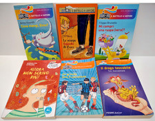 Il battello a vapore 6 libri per ragazzi edizione piemme usati in ottime condizi