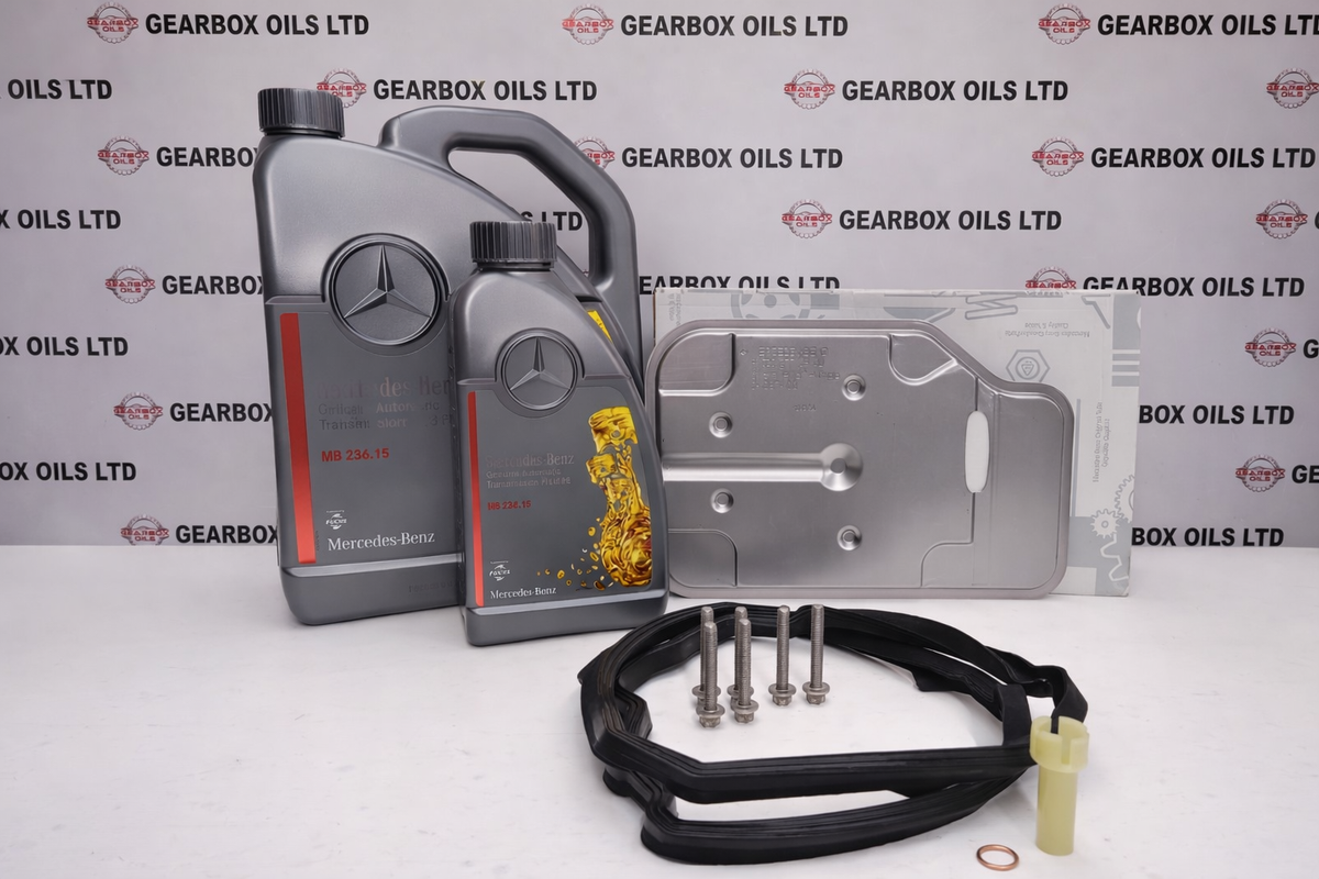 GENUINE MERCEDES BENZ 722.9 7 SPEED AUTOMATIC GEARBOX OIL FE 6L MB 236.15  KIT | eBay Australia