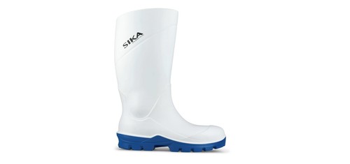 Stivali SIKA Footwear White PU Non Safety 903601 antiscivolo autopulenti - Foto 1 di 75