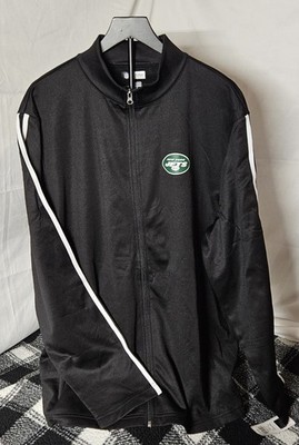 NFL Team Apparel New York Jets Men's Full-Zip Size 2XL