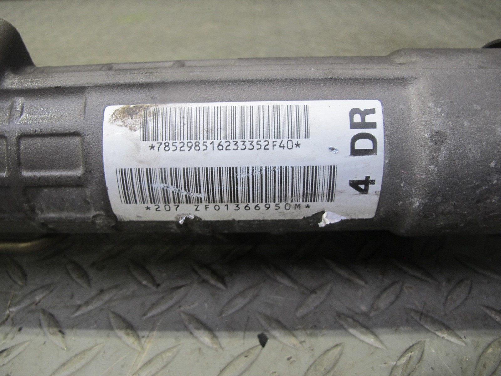2006-2012 BENTLEY FLYING SPUR POWER STEERING RACK & PINION GEAR ASSEMBLY
