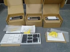 Lot of 3 Control 4 keypads C4-KC120277-C-WH C4-KC120277-MB C4-TV120277-C-SW