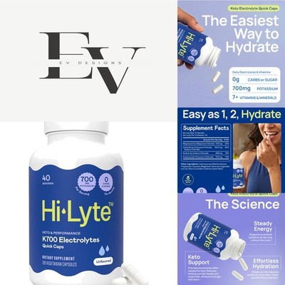 Sugar-Free Keto Electrolyte Pills - K700 Quick Caps with 40 Convenient Servings