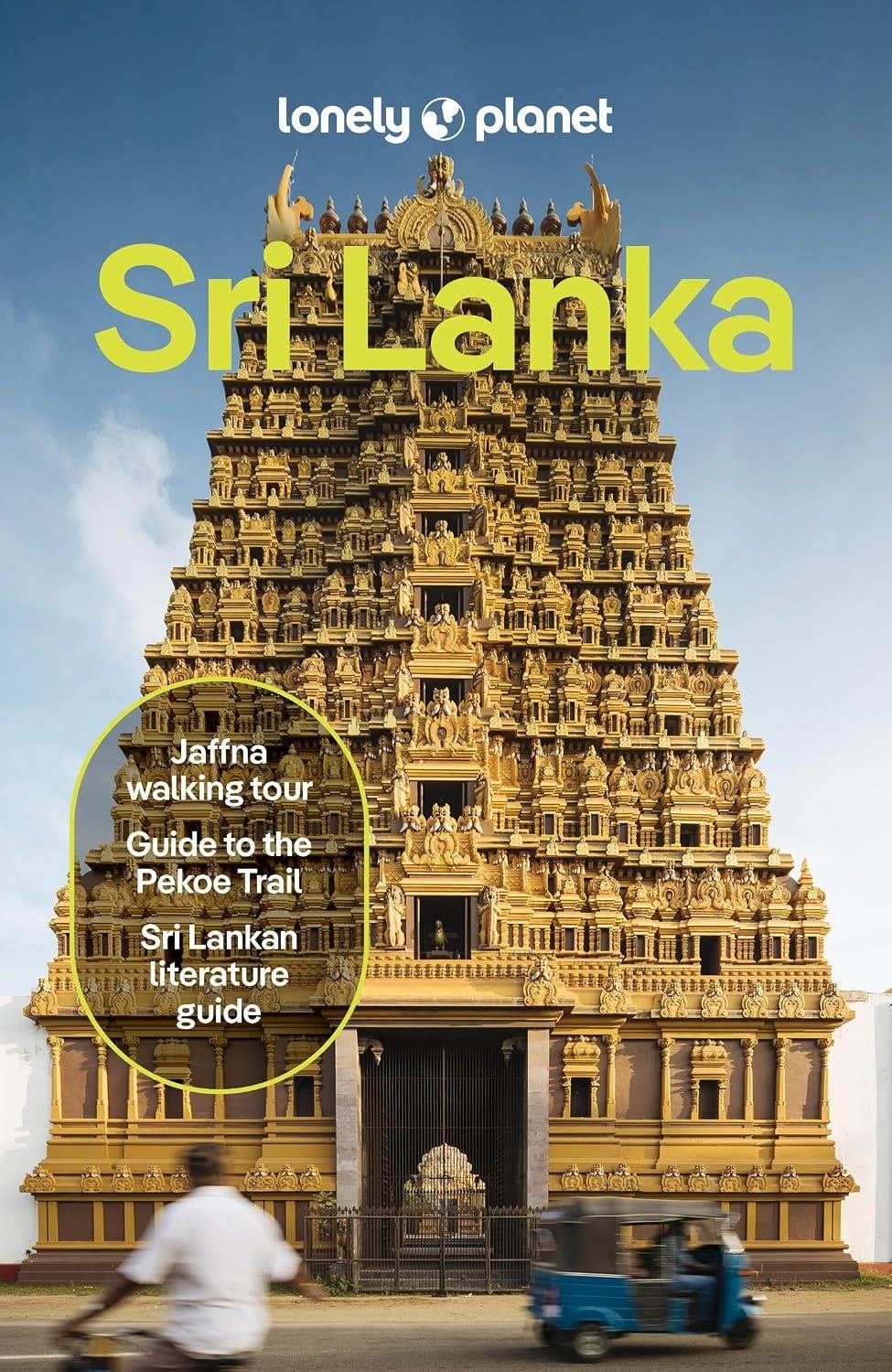 Lonely Planet Sri Lanka by Lonely Planet Paperback