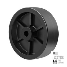 Trailer Jack Wheel, 6 Inch Boat Trailer Wheel 1200lb Trailer Tongue Jack