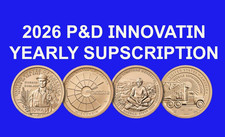 2026 Pd American Innovation Dollar Yearly Subscription 8 Coins