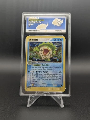 Ludicolo 7/100 ACE graded card