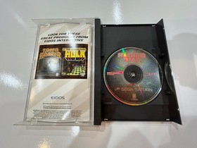 Machine Head (Sega Saturn, 1996) CIB Complete in Box w Registration Card NR MINT