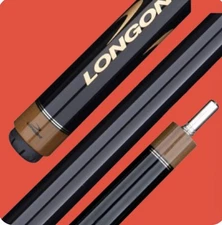 LONGONI POOL CUE HURRICANE  **    12.8 mm.