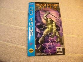 heart of the alien sega cd cib