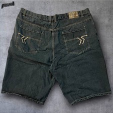 Vtg Karl Kani Jeans Shorts Mens 44 Baggy Hip Hop Skate 2Pac