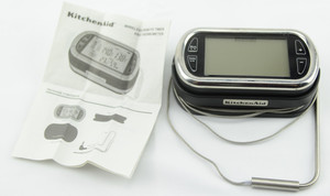 KitchenAid Wireless Remote Timer and Thermometer - 200 Foot Range