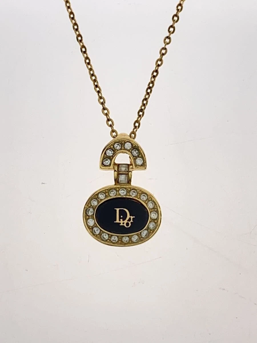Collier Christian Dior    Haut SLV pour femme