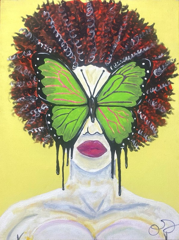 The Butterclute Original Signed
