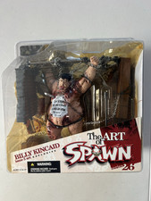 MCFARLANE ART OF SPAWN SERIES 26 BILLY KINCAI...