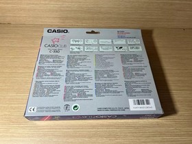 READ INFO- NEW OLD STOCK- Casio Club my magic Diary C-330 Game & Watch loopy