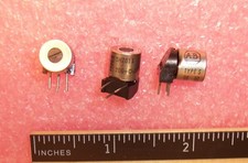 QTY (10) SH2011 ALLEN BRADLEY 200 Ohm 10% TYPE "S" VARIABLE POTENTIOMETERS NOS
