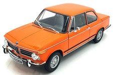 Kyosho 1/18 Scale Diecast 08543P - BMW 2002 tii - Orange
