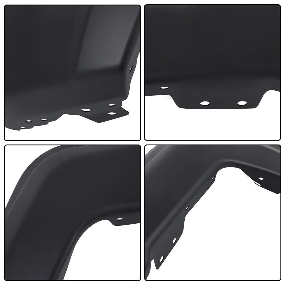 For 2022-2025 Chevy Silverado 1500 Front Bumper Cover Assembly Black W/O Sensor