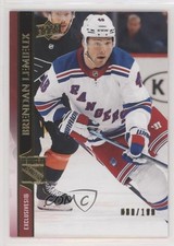 2020-21 Upper Deck UD Exclusives /100 Brendan Lemieux #376 0zu