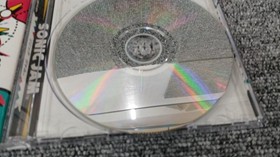 SEGA Sonic Jam Saturn Game Used with Surface Scratches