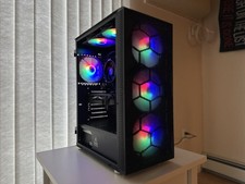 AMD Gaming PC - BRAND NEW - Ryzen 5 4500 - RX580 8GB - 16GB RAM - 512GB M.2 SSD