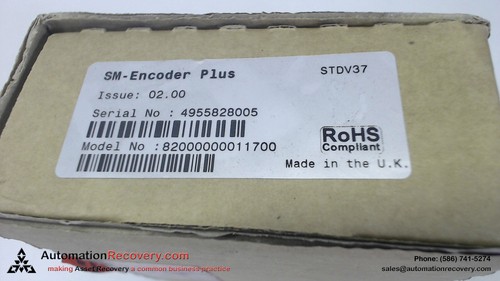 CONTROL TECHNIQUES STDV37 SM-ENCODER, 82000000011700, NEW #131601 - Picture 2 of 5